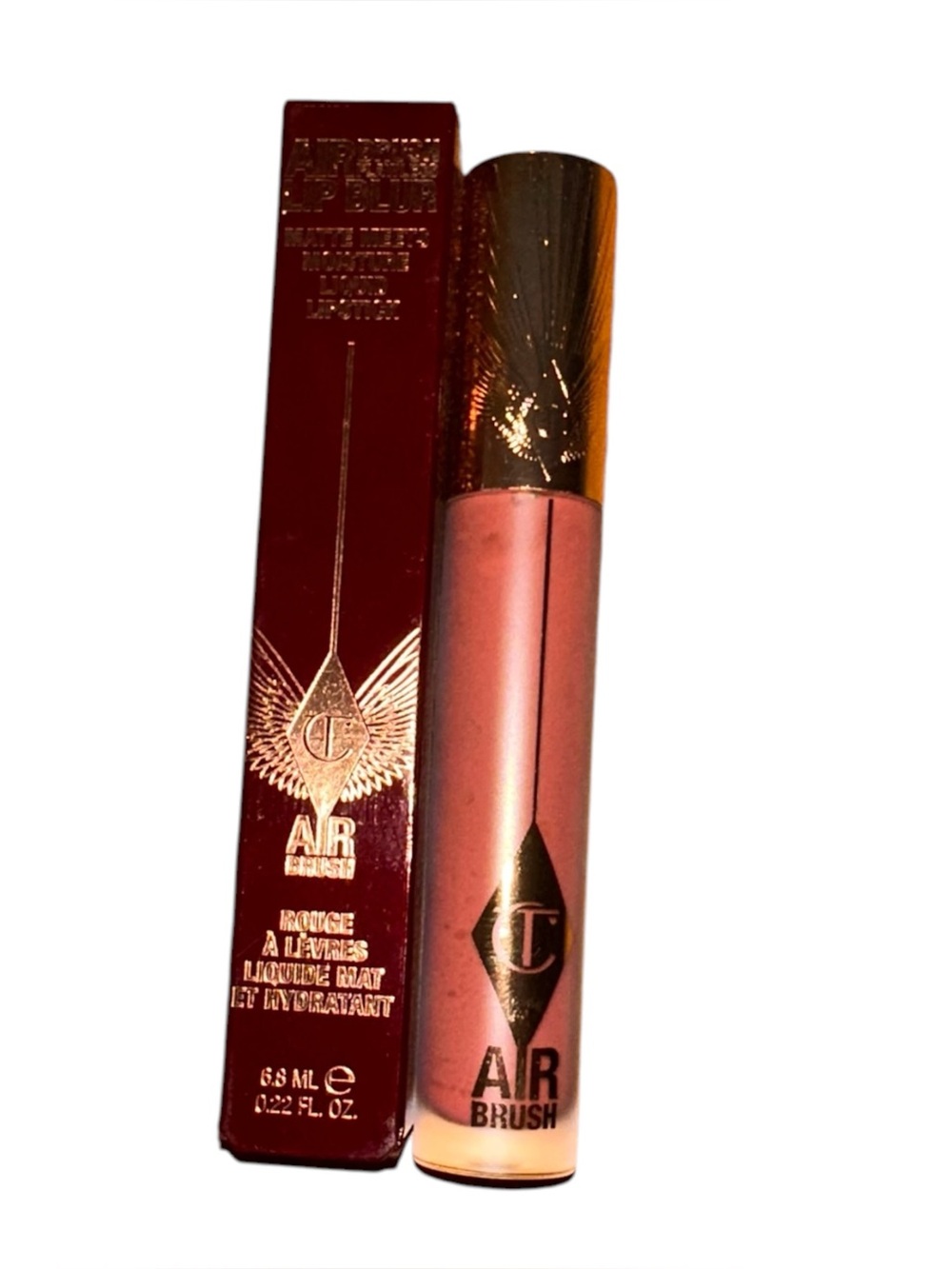 Charlotte Tilbury Airbrush Liquid Lipstick - shade:  sheer berry full size 👄🩷👄